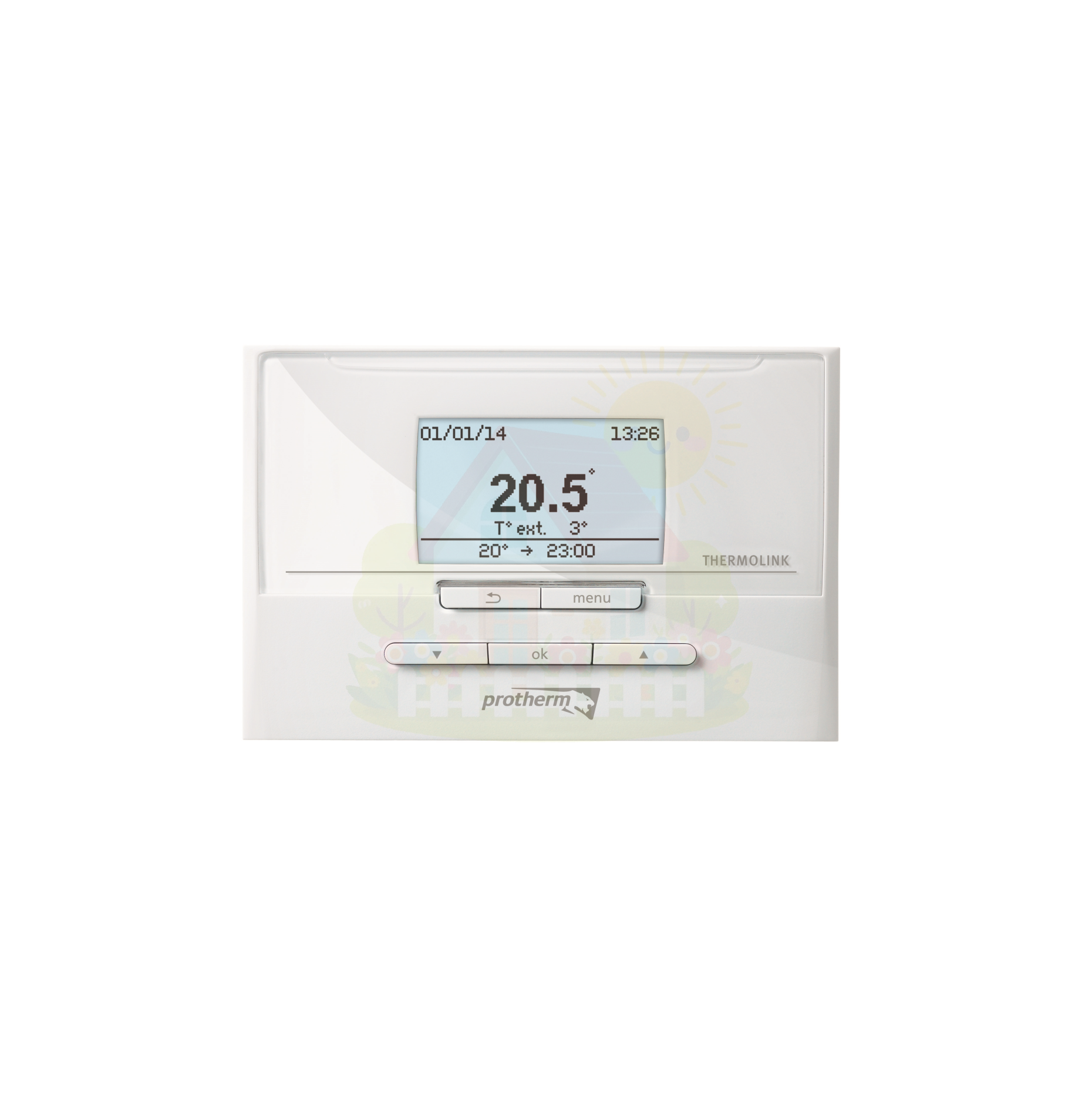 Инженерная сантехника Недельный программатор для котла Protherm Thermolink P 0020118083 — детальное фото