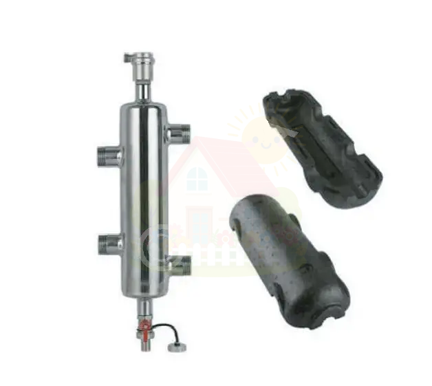 Инженерная сантехника Гидрострелка Vaillant VGR vPUMP LH Stainless 1" — детальное фото