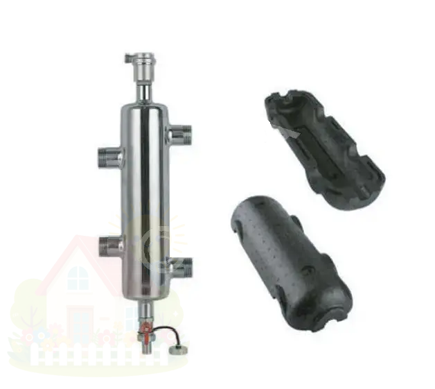Купить Гидрострелка Vaillant VGR vPUMP LH Stainless 1" — фото товара в каталоге