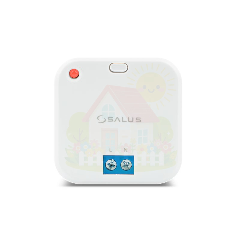 Инженерная сантехника Репитер сети Salus RE600 Zigbee — детальное фото