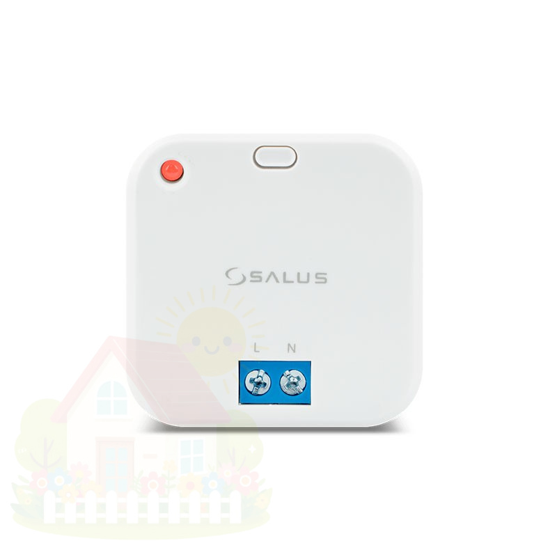Купить Репитер сети Salus RE600 Zigbee — фото товара в каталоге