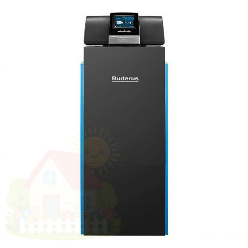 Купить Газовый напольный конденсационный котел Buderus Logano plus KB372-75 L RU 75 кВт — фото товара в каталоге