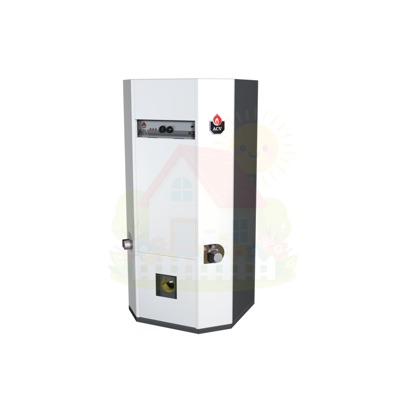 Инженерная сантехника Комбинированный котел со встроенным бойлером ACV HeatMaster 200 N V15 — детальное фото