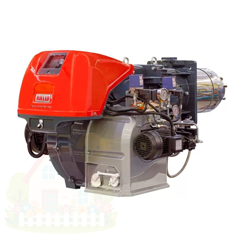 Купить Горелка газовая модуляционная Riello RS 310-610/E-EVMZ RS610/EMZTC 820/2400-6300 кВТ (арт.20067963) — фото товара в каталоге