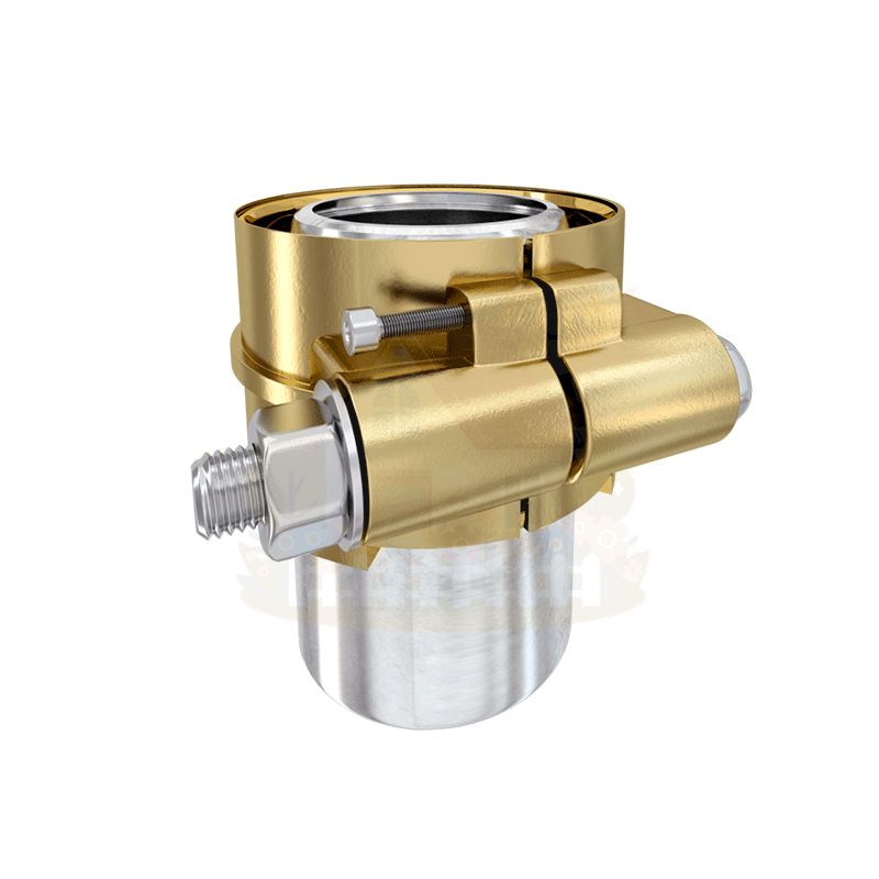 Инженерная сантехника Компрессионный фитинг Thermaflex Flexalen WAK 90x8.2W под стальную трубу — детальное фото