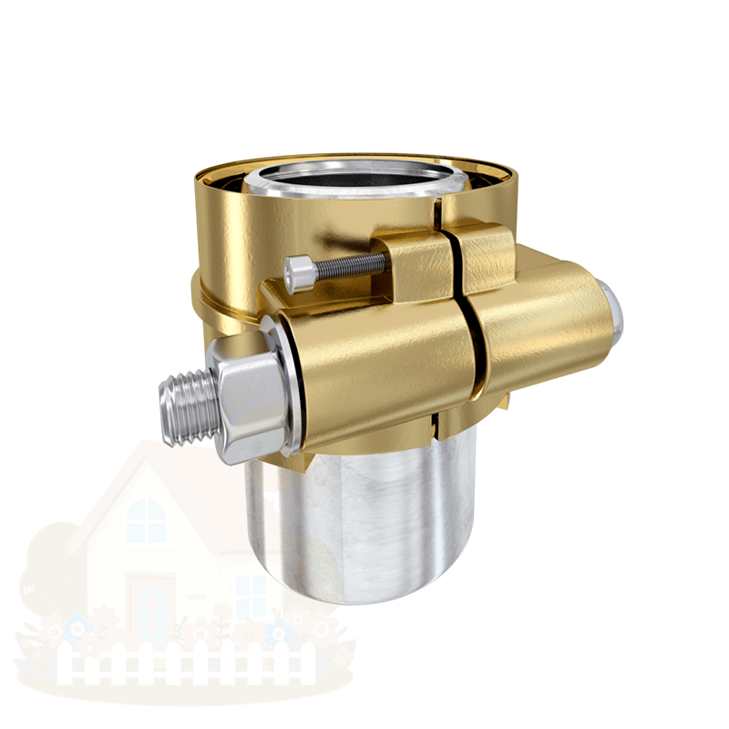 Купить Компрессионный фитинг Thermaflex Flexalen WAK 25x2.3W под стальную трубу — фото товара в каталоге