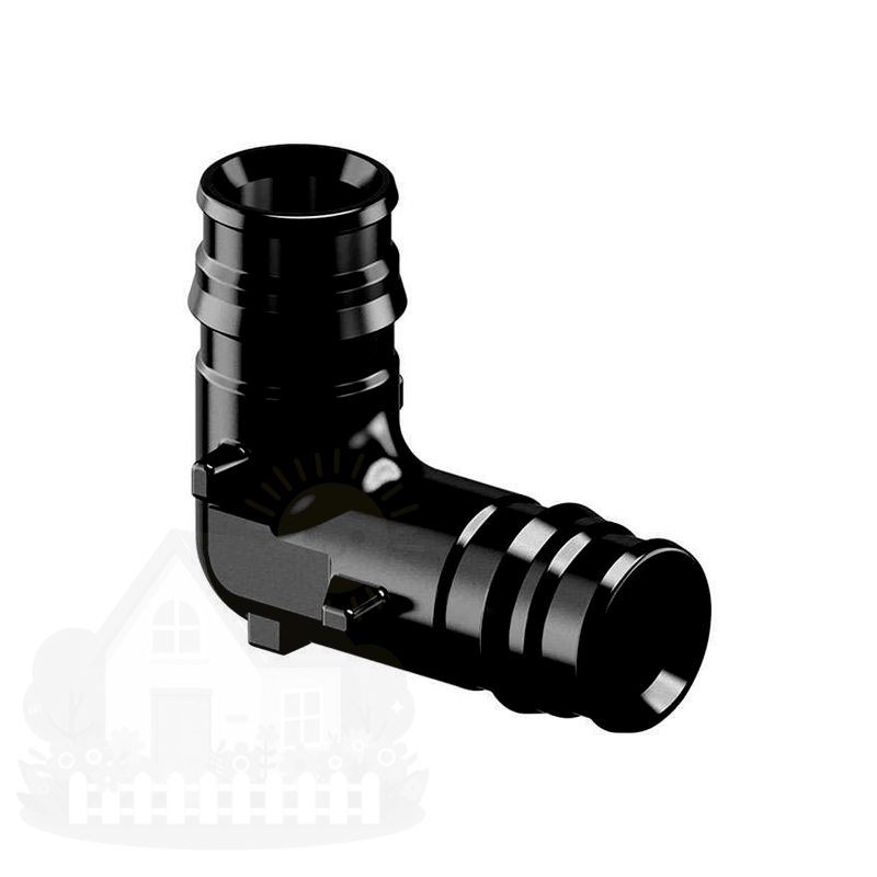 Купить Угольник 90° PPSU Usystems 40x40 мм — фото товара в каталоге