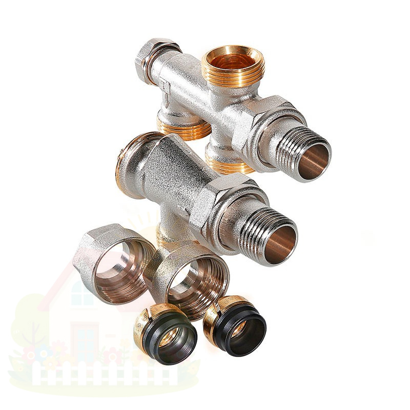 Купить Регулирующий узел Valtec 1/2"x50%x3/4" арт.VT.225K.N.E04050 под евроконус — фото товара в каталоге