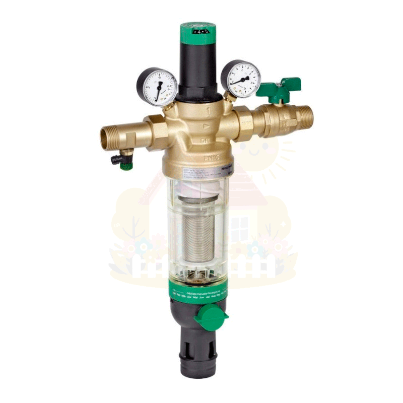 Инженерная сантехника Фильтр HS10S-1/2"AA Honeywell — детальное фото