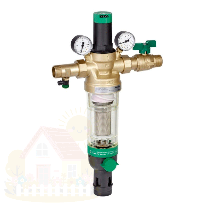 Купить Фильтр HS10S-1 1/2"AA Honeywell — фото товара в каталоге