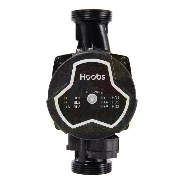 Инженерная сантехника Циркуляционный насос Hoobs CTA 25-60 130 мм 230В без гаек — детальное фото