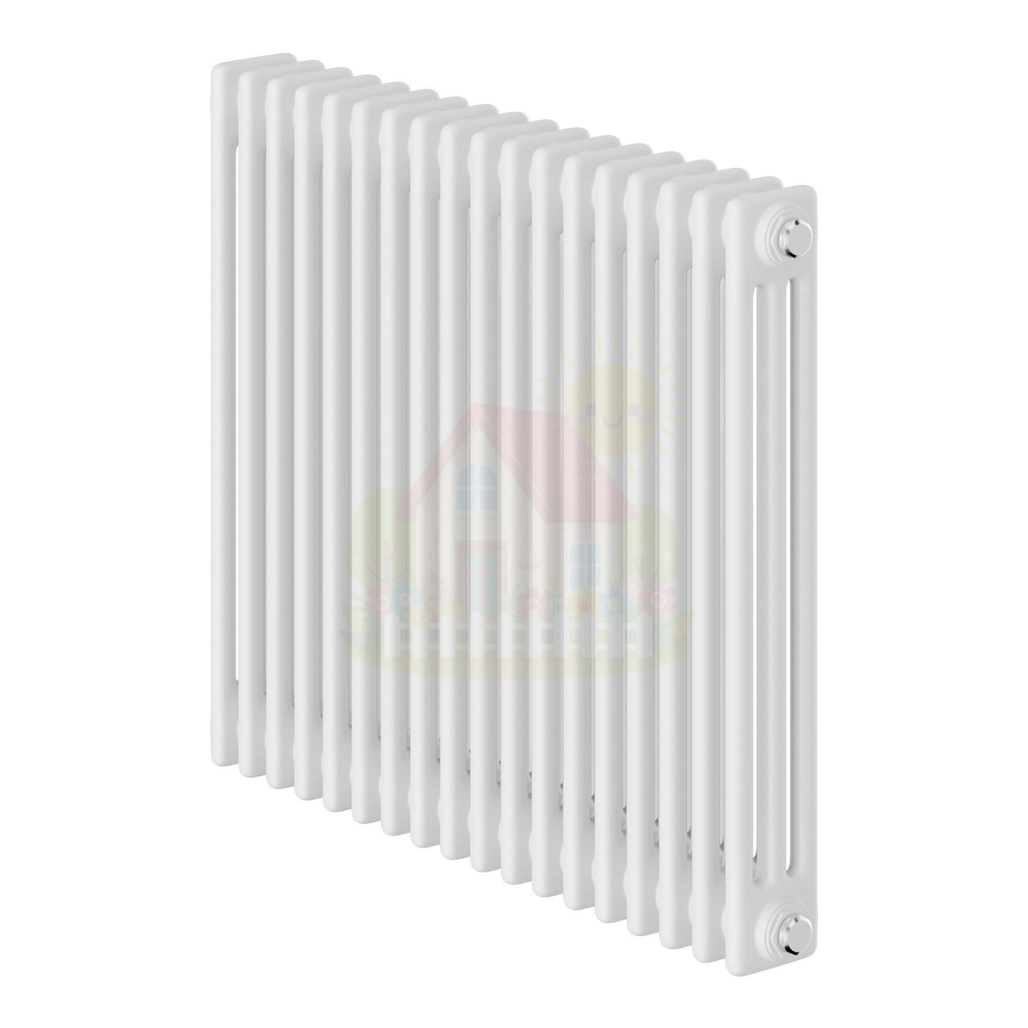 Инженерная сантехника Дизайн радиатор стальной трубчатый Royal Thermo Insignia C3050 18 секций — детальное фото