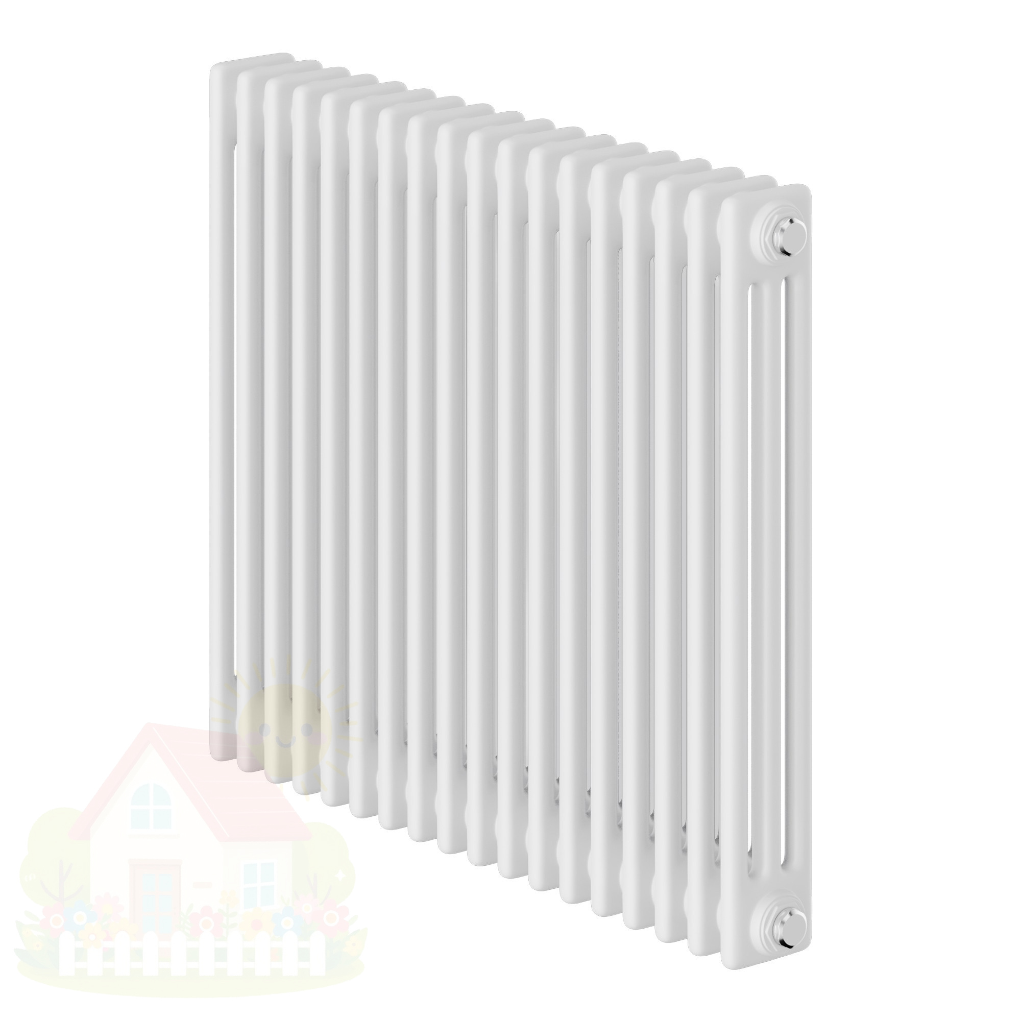 Купить Дизайн радиатор стальной трубчатый Royal Thermo Insignia C3050 18 секций — фото товара в каталоге