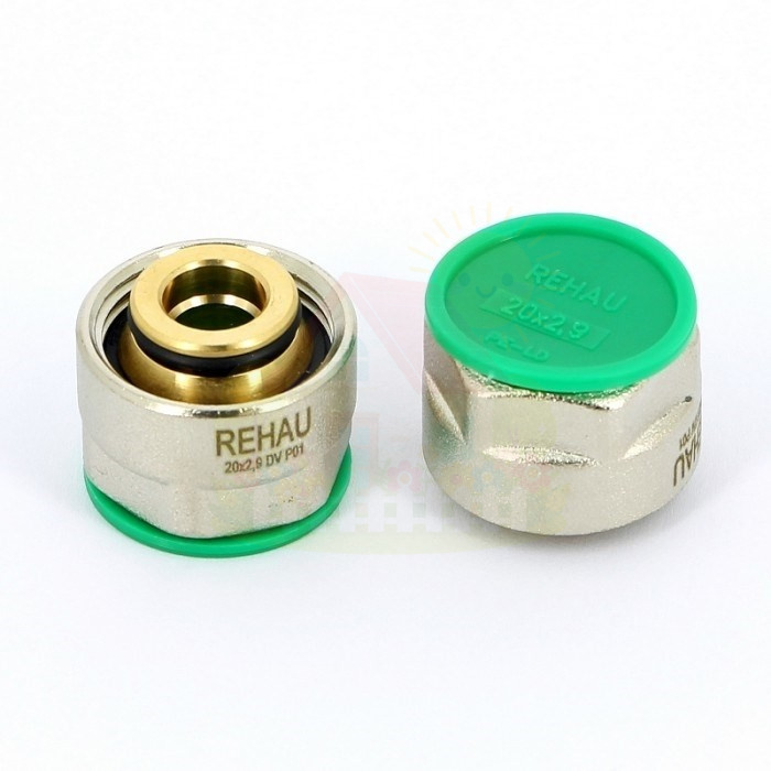 Инженерная сантехника Евроконус для стабильной трубы Rehau Rautitan Stabil 20 x 2,9 x G3/4 12664623003 — детальное фото