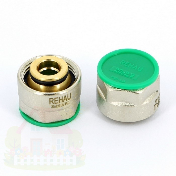 Купить Евроконус для стабильной трубы Rehau Rautitan Stabil 20 x 2,9 x G3/4 12664623003 — фото товара в каталоге