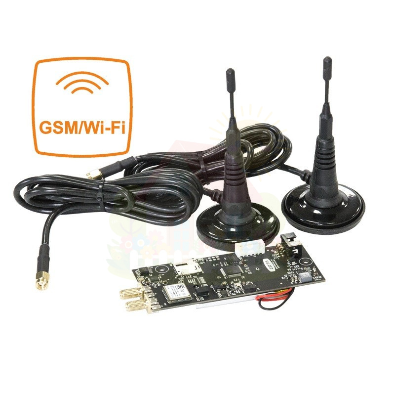 Инженерная сантехника Модуль управления ZOTA GSM, WiFi X-Line, R-Line, Stahanov, Robot, Maxima, Pellet S, Twist — детальное фото
