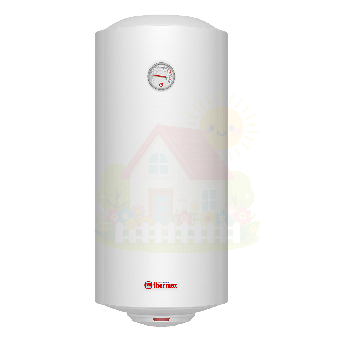 Инженерная сантехника Накопительный водонагреватель Thermex TitaniumHeat 60 V Slim — детальное фото