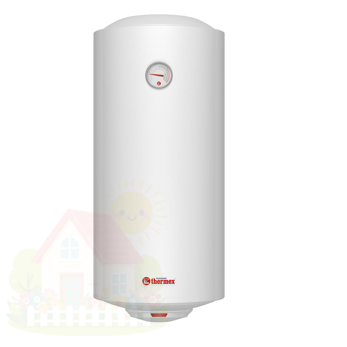 Купить Накопительный водонагреватель Thermex TitaniumHeat 60 V Slim — фото товара в каталоге
