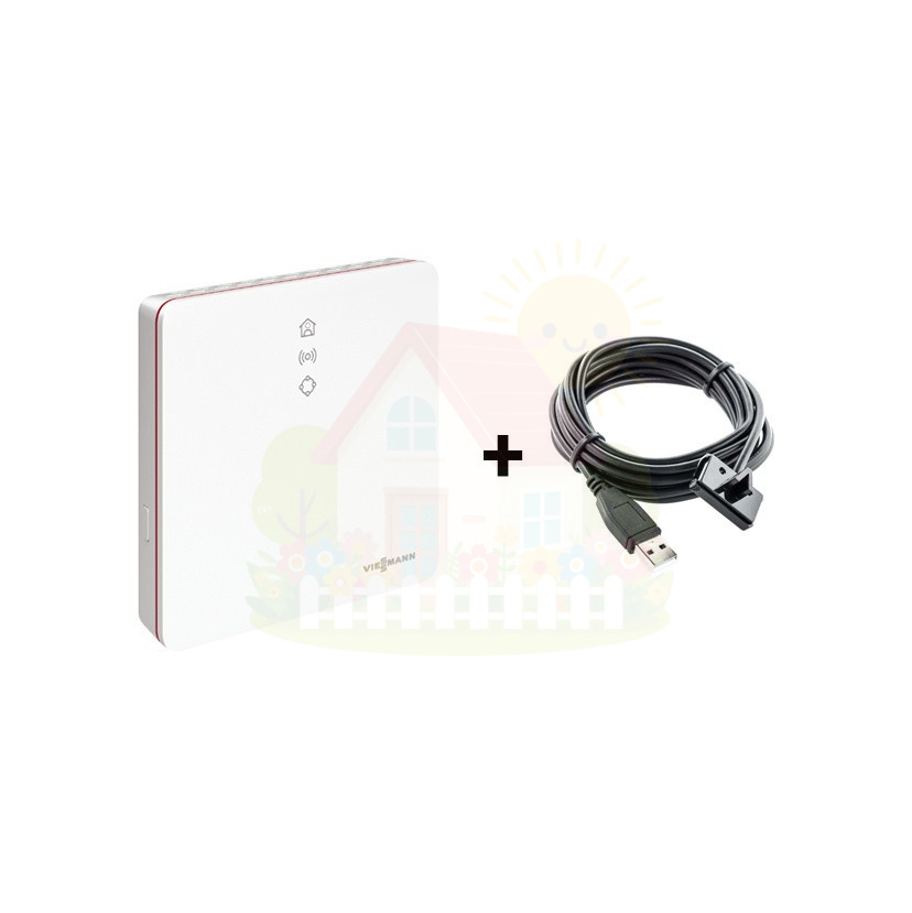 Инженерная сантехника Интернет модуль Viessmann Vitoconnect OPTO2 (ZK03836) арт. 7637415 — детальное фото