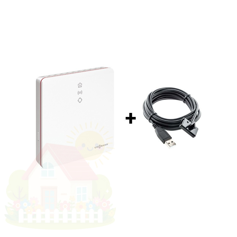 Купить Интернет модуль Viessmann Vitoconnect OPTO2 (ZK03836) арт. 7637415 — фото товара в каталоге