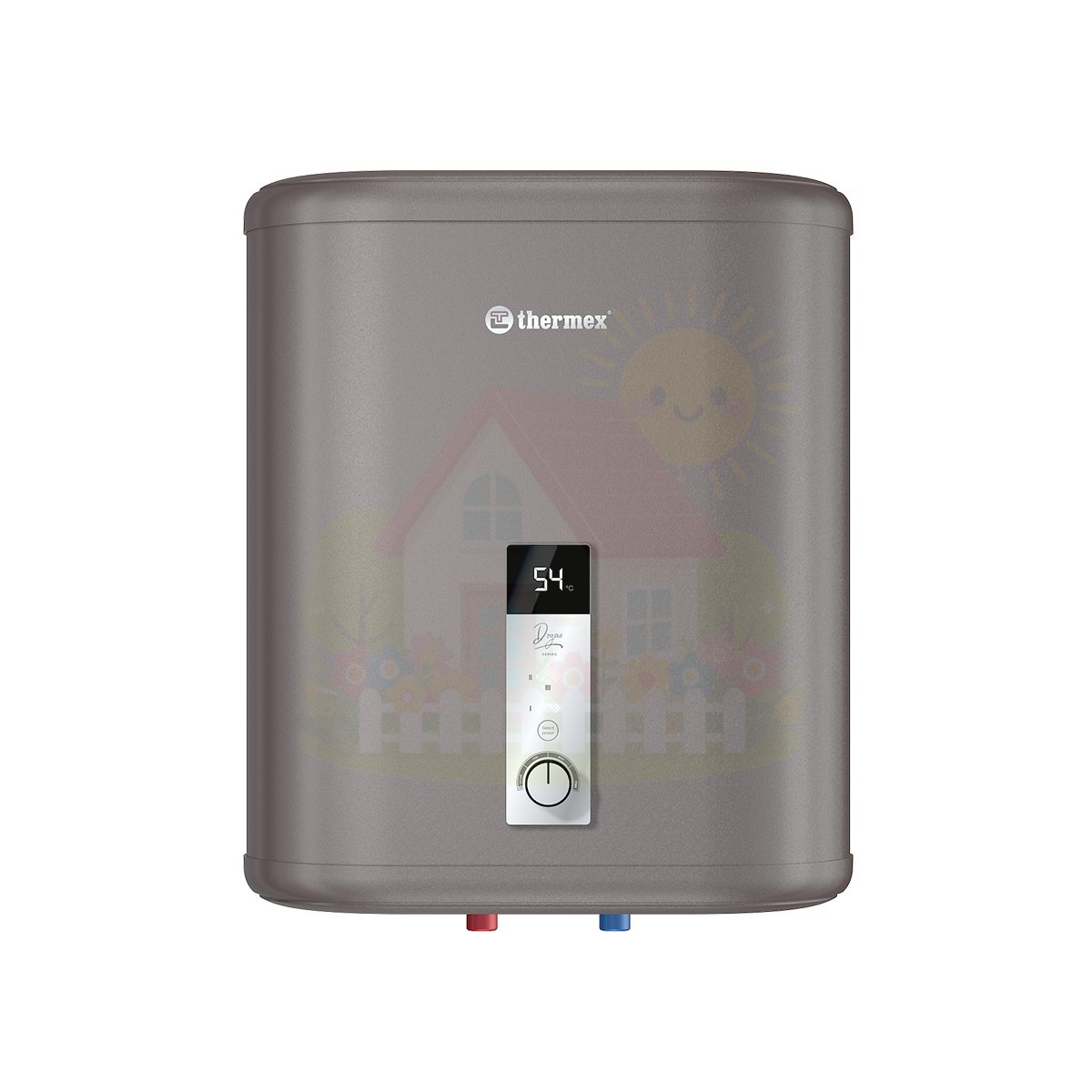 Инженерная сантехника Накопительный водонагреватель Thermex Dogma 30 V — детальное фото