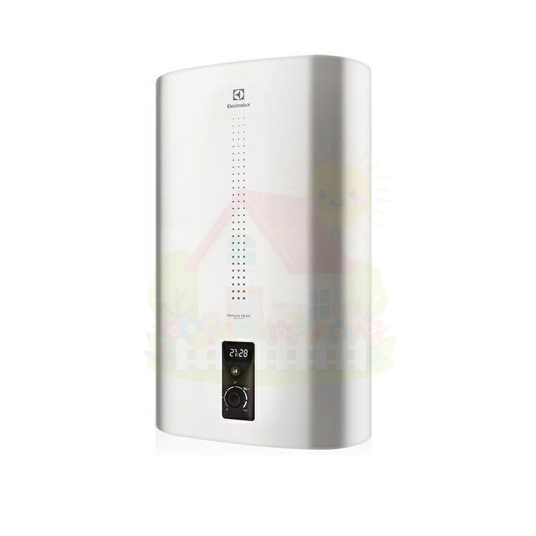 Инженерная сантехника Электрический водонагреватель Electrolux EWH 50 Centurio IQ 2.0 Silver — детальное фото