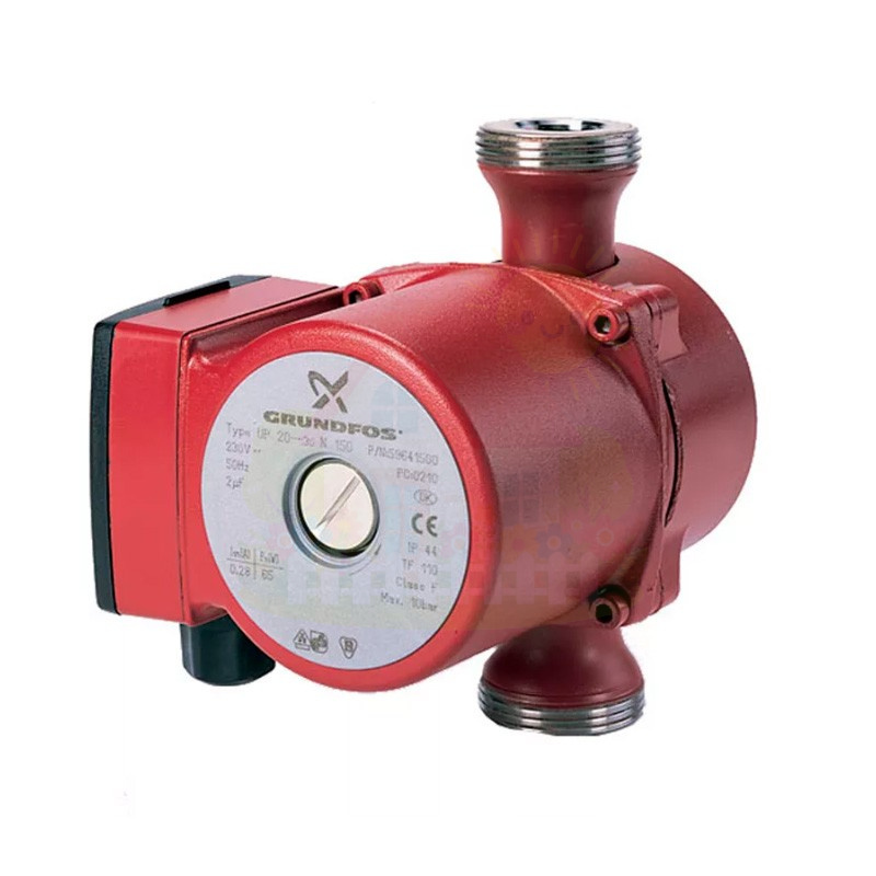 Инженерная сантехника Насос циркуляционный GRUNDFOS UP 20 - 15 N — детальное фото