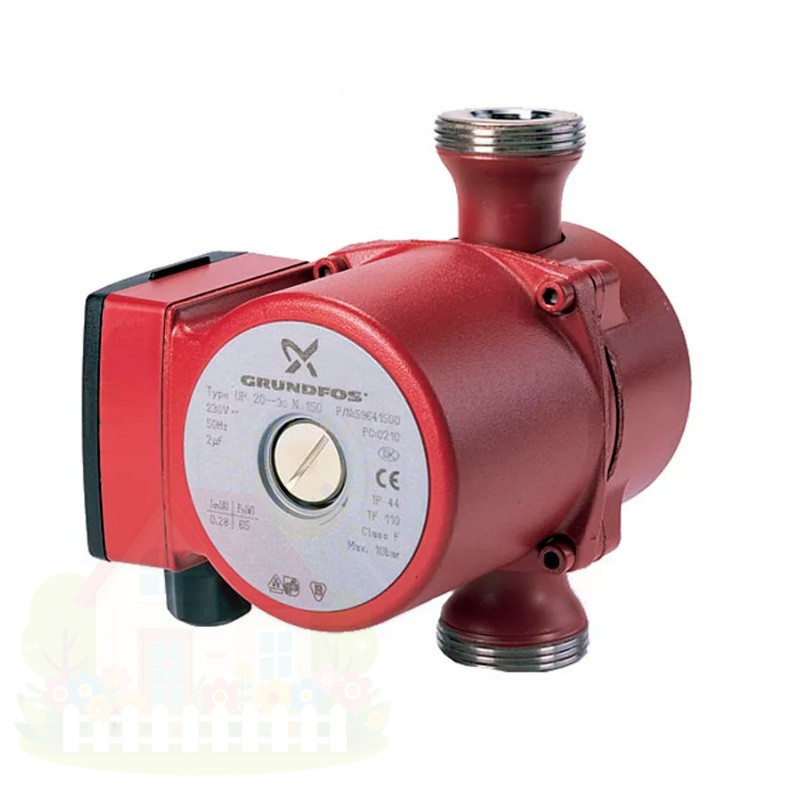 Купить Насос циркуляционный GRUNDFOS UP 20 - 15 N — фото товара в каталоге
