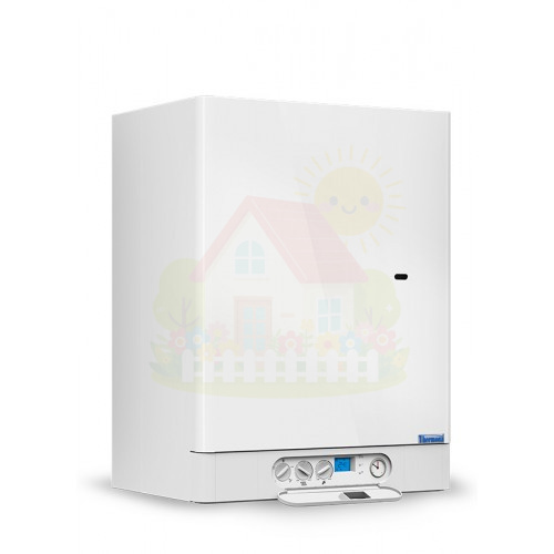 Инженерная сантехника Настенный газовый котел Thermona Therm 20 TLXZE.A5 (55л.нерж.) — детальное фото