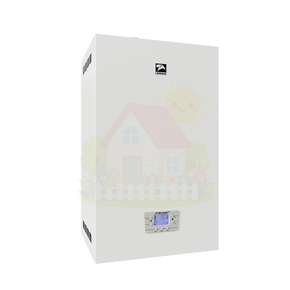 Инженерная сантехника Настенный газовый одноконтурный котел Лемакс Prime-V55 HO — детальное фото