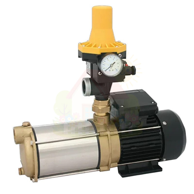 Инженерная сантехника Многоступенчатый насос SFA Sanimhp 4-40 PC2 с реле давления и защитой от сухого хода — детальное фото