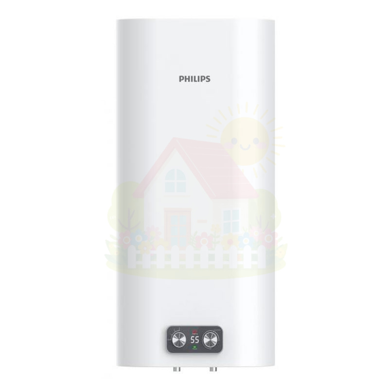 Инженерная сантехника Электрический водонагреватель Philips Ultra Heat Digital 30 литров — детальное фото