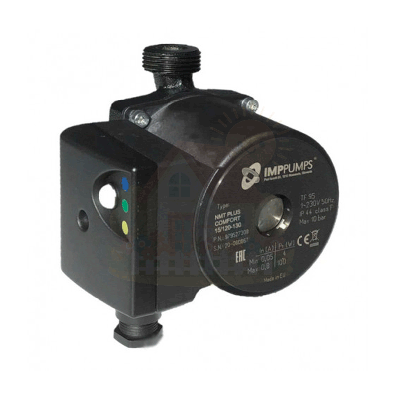 Инженерная сантехника Циркуляционный насос IMP Pumps NMT Plus Comfort Inox 15/120-130 — детальное фото