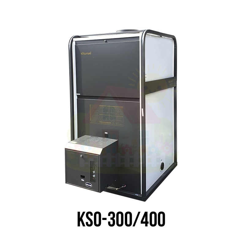 Инженерная сантехника Напольный дизельный котел Kiturami KSO-400 R — детальное фото