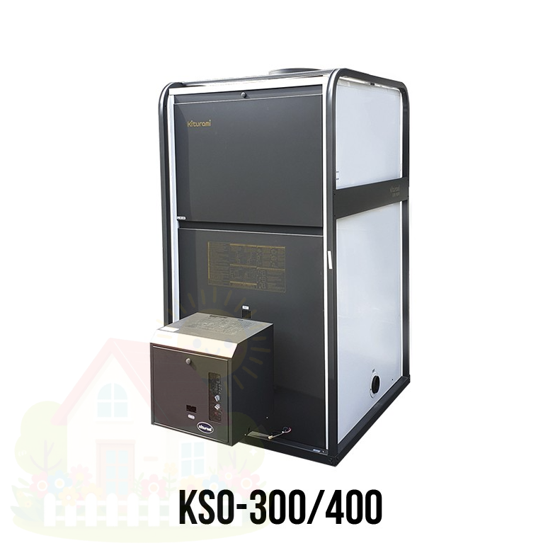 Купить Напольный дизельный котел Kiturami KSO-300 R — фото товара в каталоге