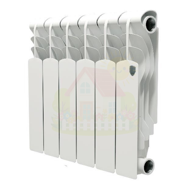 Инженерная сантехника Биметаллический радиатор Royal Thermo Revolution Bimetall 350 (6 секций) — детальное фото