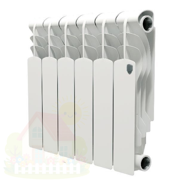 Купить Биметаллический радиатор Royal Thermo Revolution Bimetall 350 (6 секций) — фото товара в каталоге