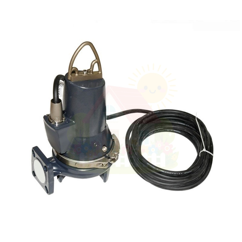 Инженерная сантехника Насос фекальный Waterstry SEG 40.10-38.3 4 кВт DN40 с ножом — детальное фото
