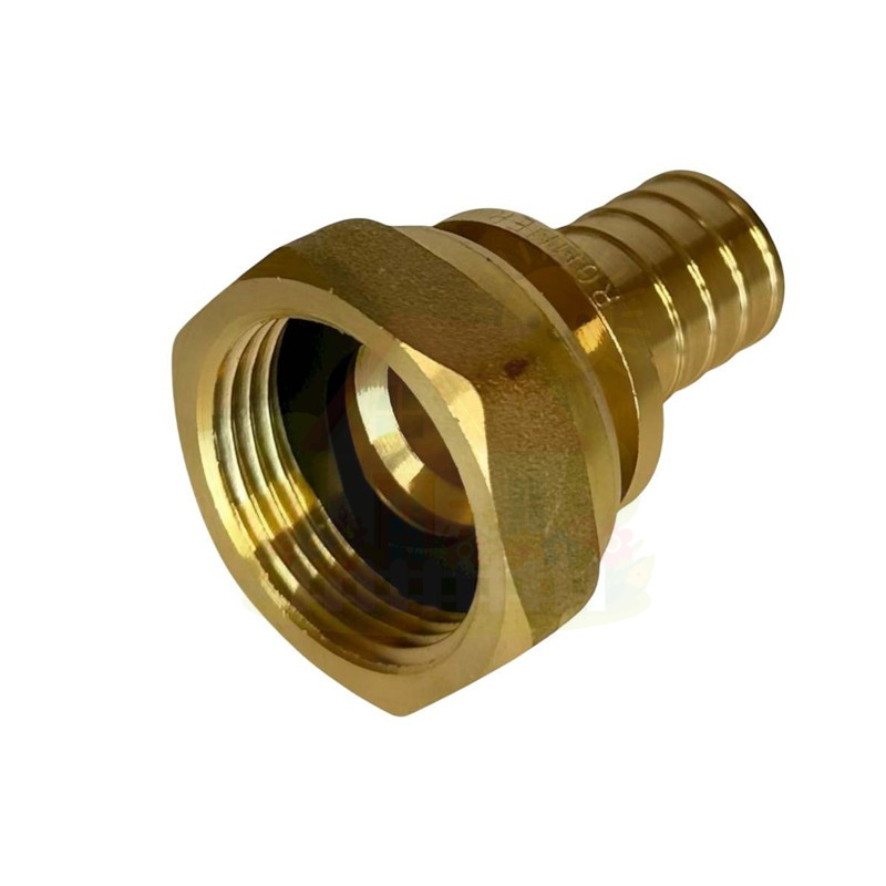 Инженерная сантехника Переходник с НГ гайкой ROMMER 20х1/2" мм, для сшитого полиэтилена — детальное фото