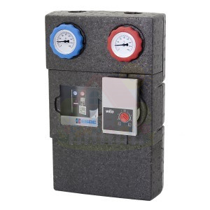 Инженерная сантехника Насосная группа ESBE GDA111 WI 25/6 L130с насосом без смесителя DN25 — детальное фото