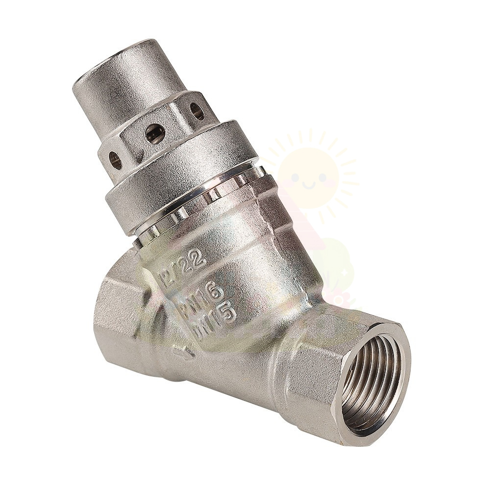 Инженерная сантехника Редуктор давления Valtec 1/2" поршневой арт.VT.081.N.04 — детальное фото