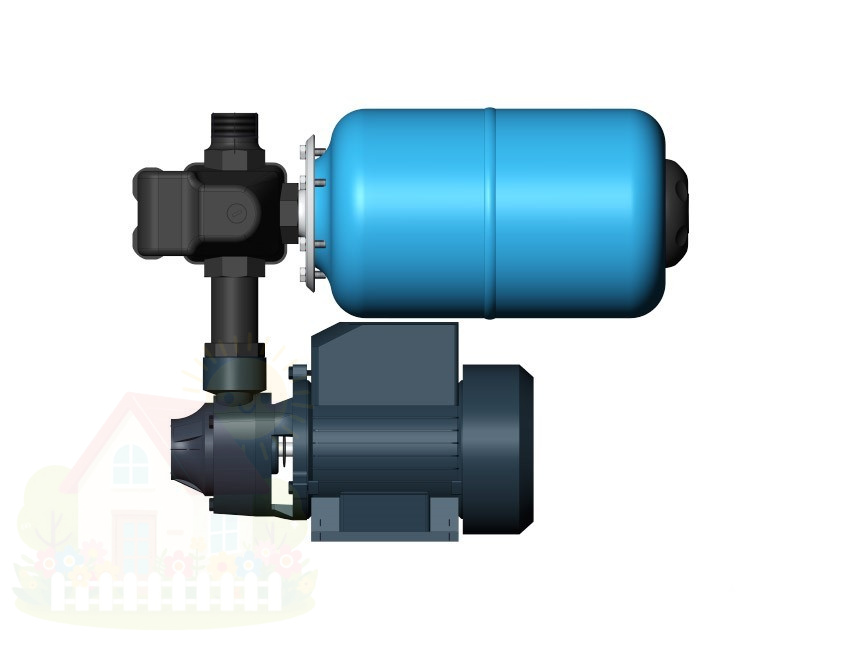 Купить Насосная станция UNIPUMP AUTO QB 80-5 — фото товара в каталоге