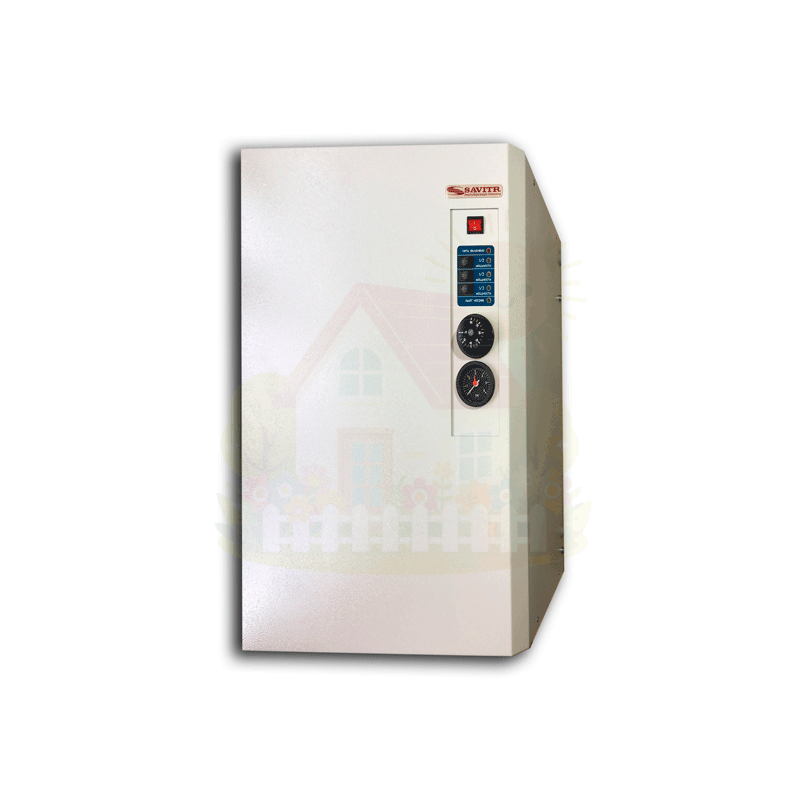 Инженерная сантехника Электрический котёл Savitr Standart Plus 6кВт с насосом и расширительным баком (мини-котельная 4в1) — детальное фото