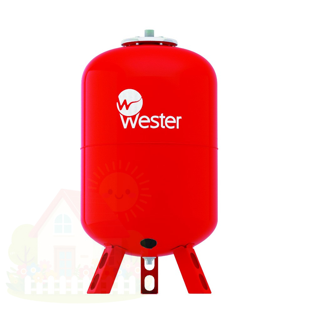 Купить Расширительный бак для отопления Wester WRV 24 — фото товара в каталоге