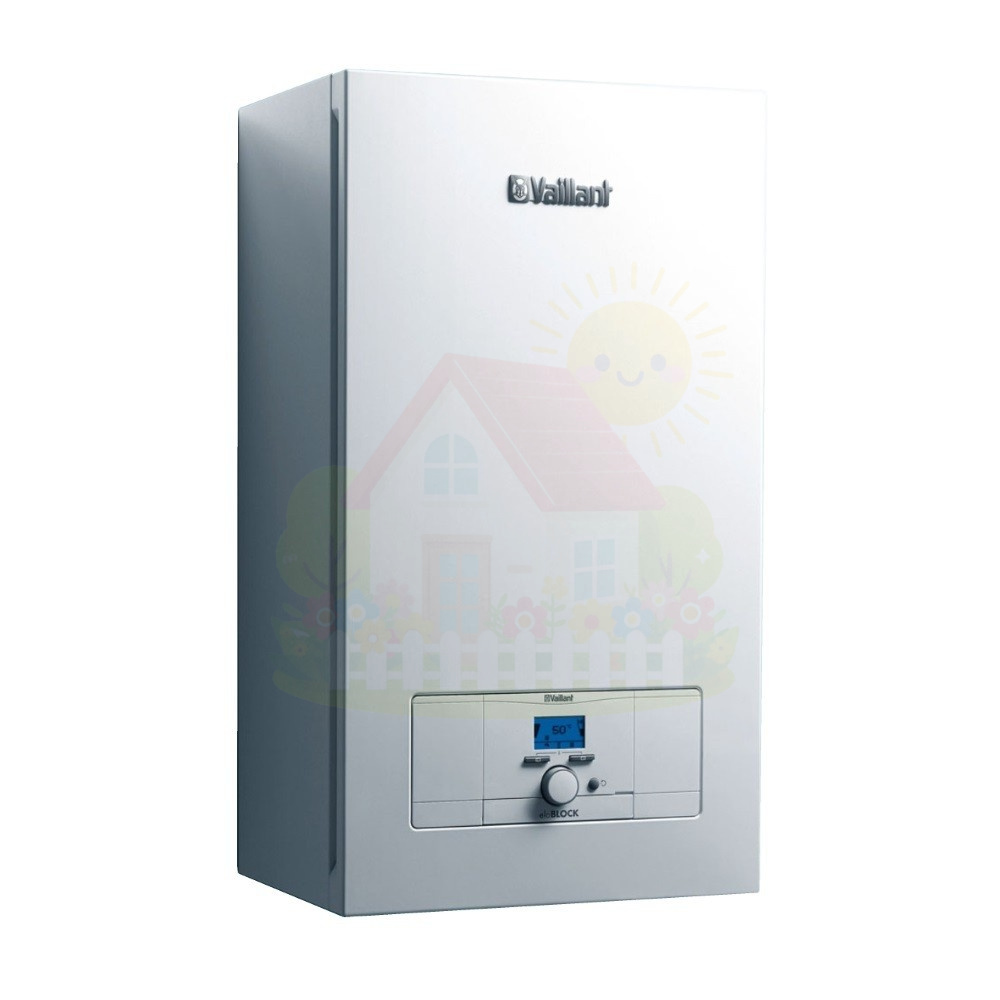 Инженерная сантехника Котел электрический Vaillant eloBLOCK VE 14/14 — детальное фото