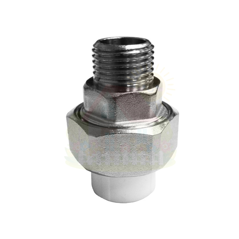 Инженерная сантехника Муфта разъемная Valfex Standard с НР резьбой 20х1/2" — детальное фото