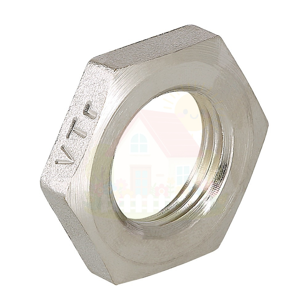 Инженерная сантехника Контргайка Valtec 1/2" мм арт.VTr.656.N.0004 — детальное фото