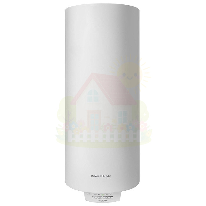 Инженерная сантехника Электрический водонагреватель Royal Thermo RWH 50 Heatronic Slim DryHeat — детальное фото