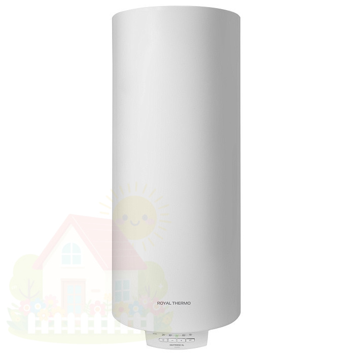 Купить Электрический водонагреватель Royal Thermo RWH 50 Heatronic Slim DryHeat — фото товара в каталоге