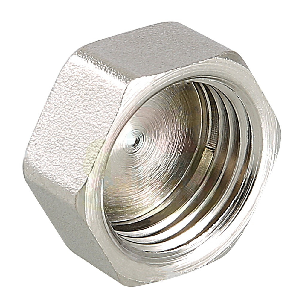 Инженерная сантехника Заглушка Valtec 1/2" мм арт.VTr.590.N.0004 — детальное фото